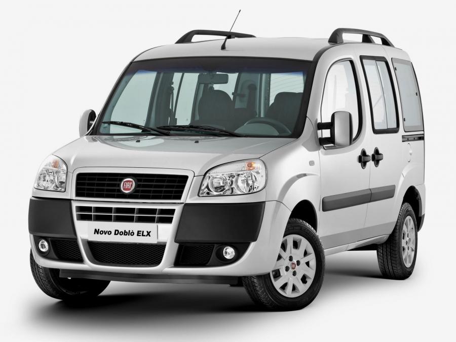  Fiat Doblo 2009 года  (BR) (фото 6 из 16)